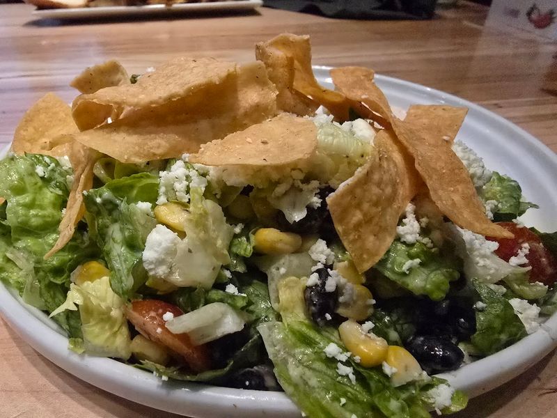 The Salad and Lighter Options