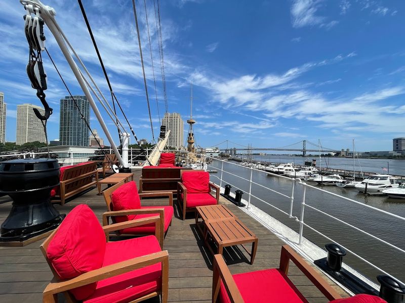 The Upper Deck Views Are Genuinely Stunning