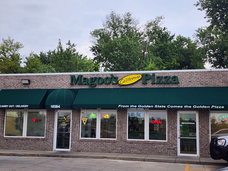 Magoo's California Pizza – Avon