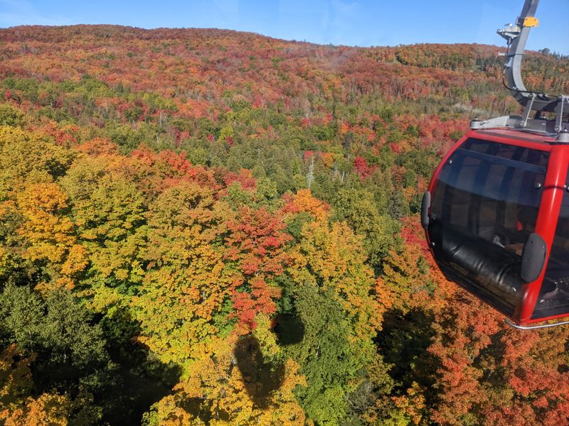 Outdoor Summits & Gondola Spots 