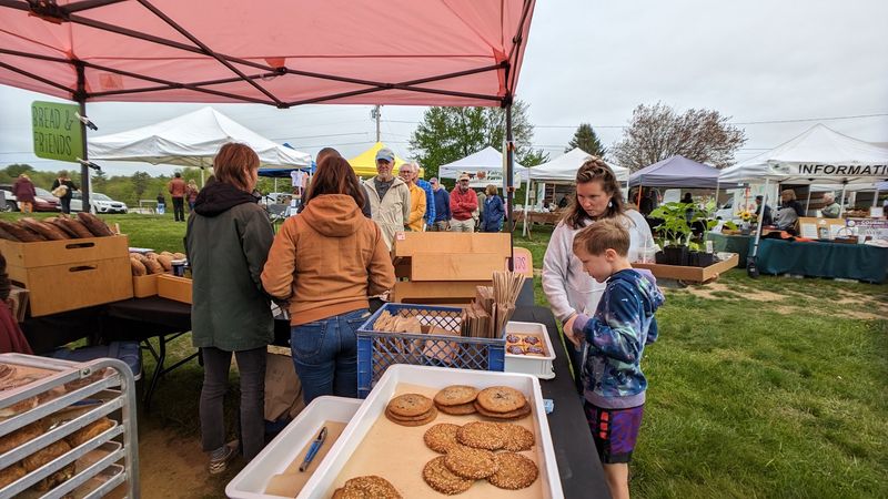 Brunswick-Topsham Land Trust Farmers' Market, Brunswick