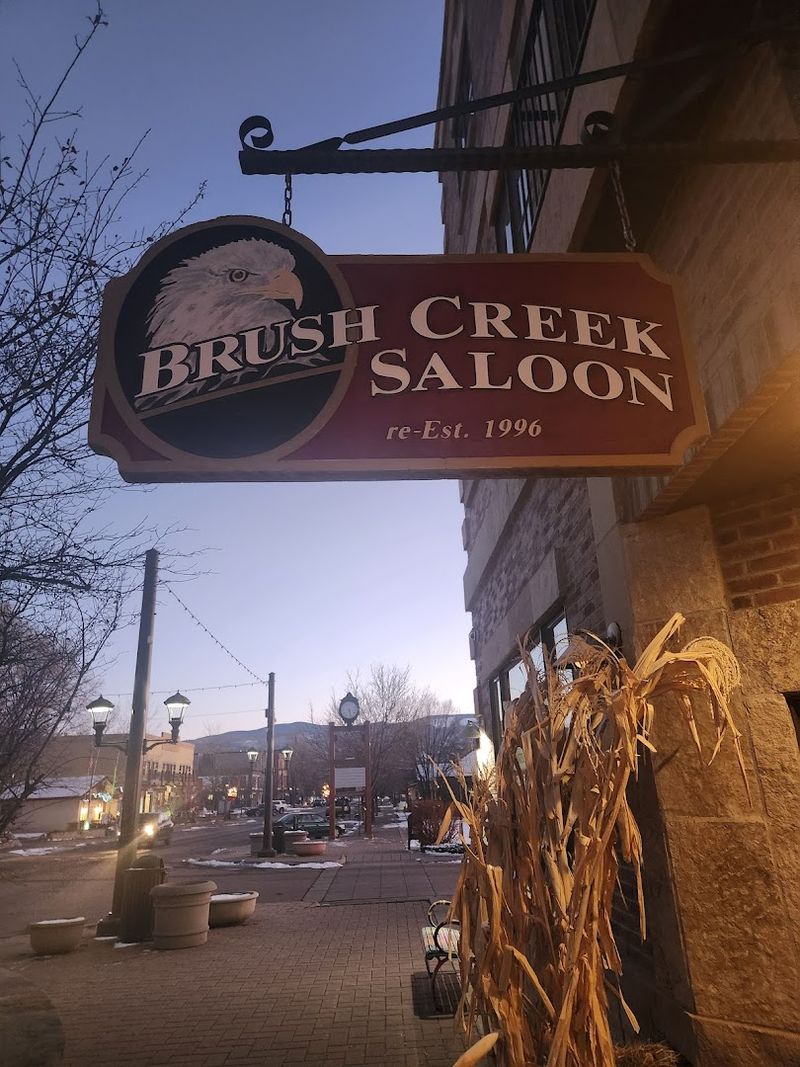 Brush Creek Saloon, Eagle
