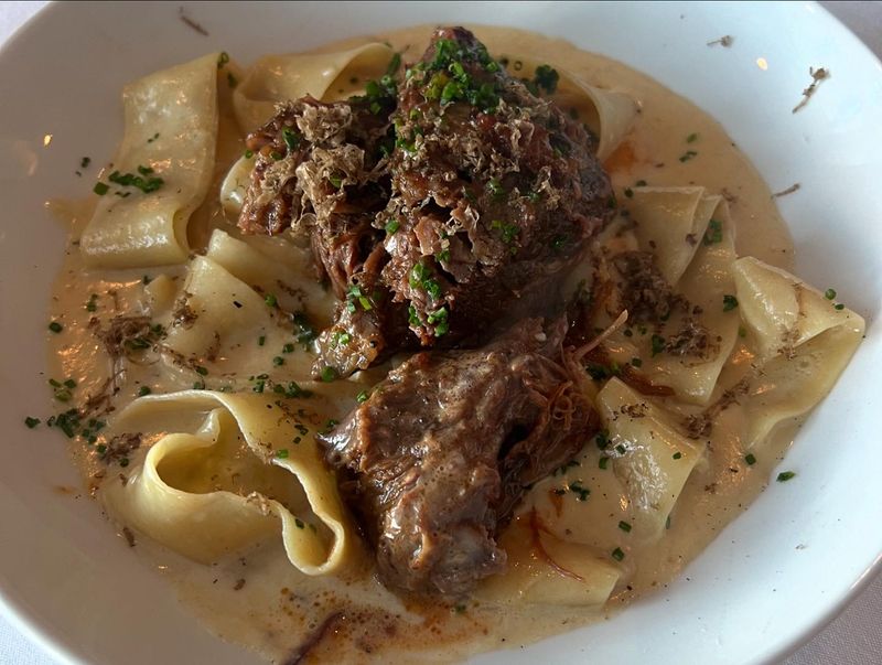 Short Rib Pappardelle, House Made
