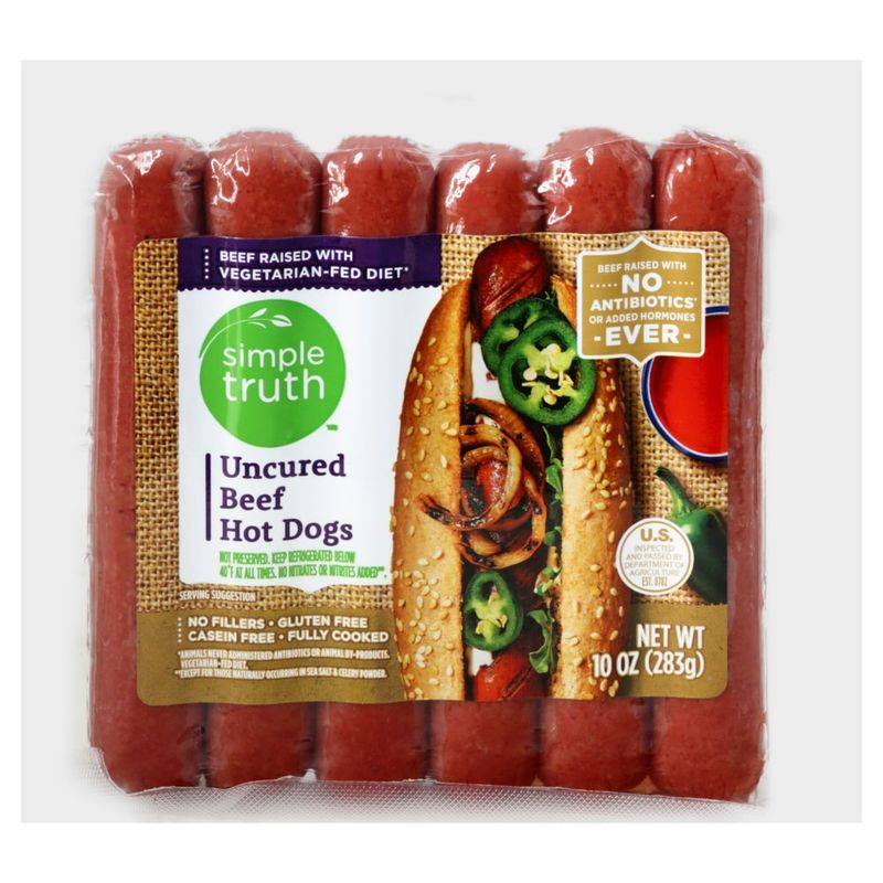 Kroger Value Hot Dogs