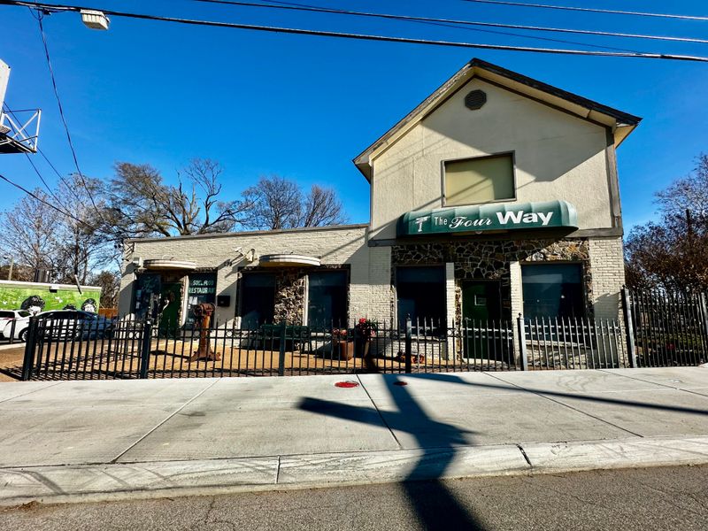 The Four Way – Memphis