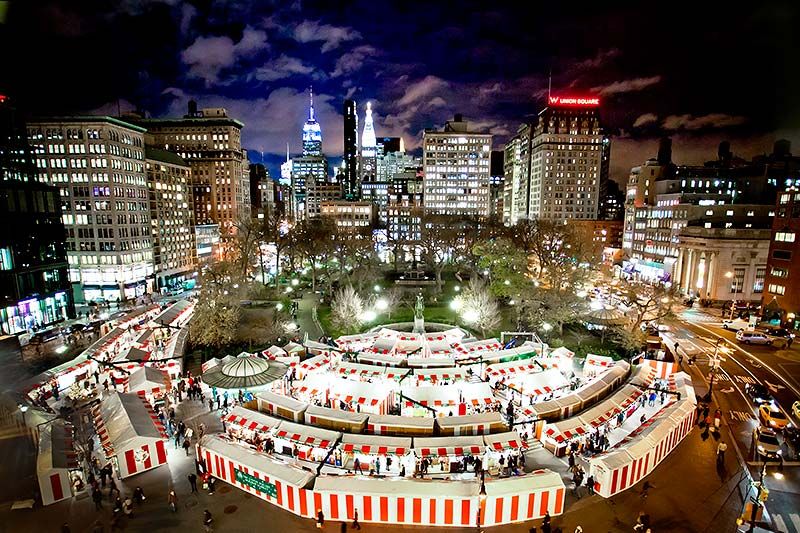 Union Square Holiday Market, Manhattan