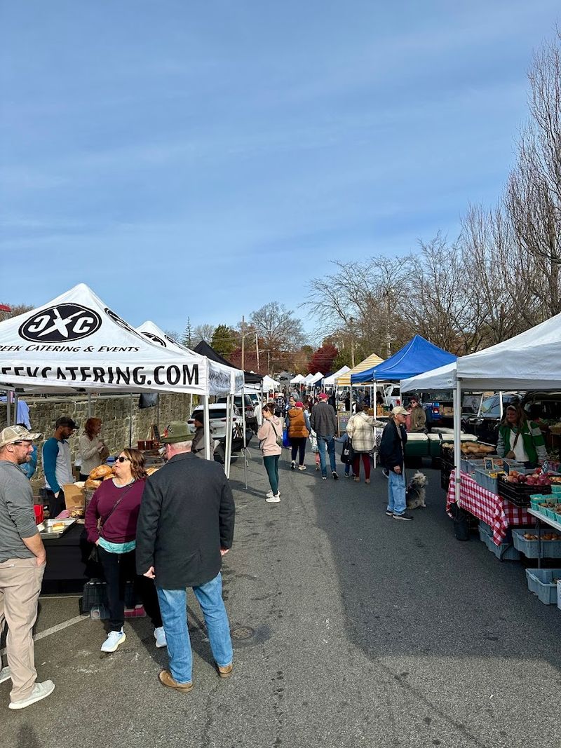 Media Farmers Market, Media, PA
