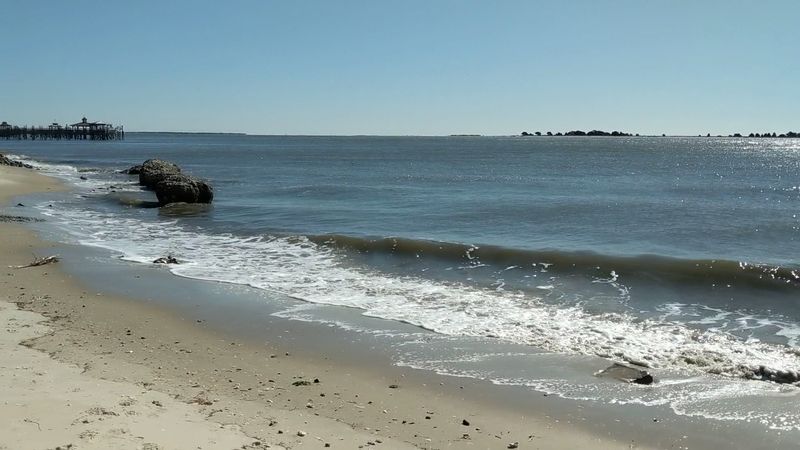 Southport’s Harbor Breezes And Boardwalk
