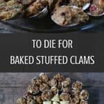 stuffed italian clams casino baked appetizer