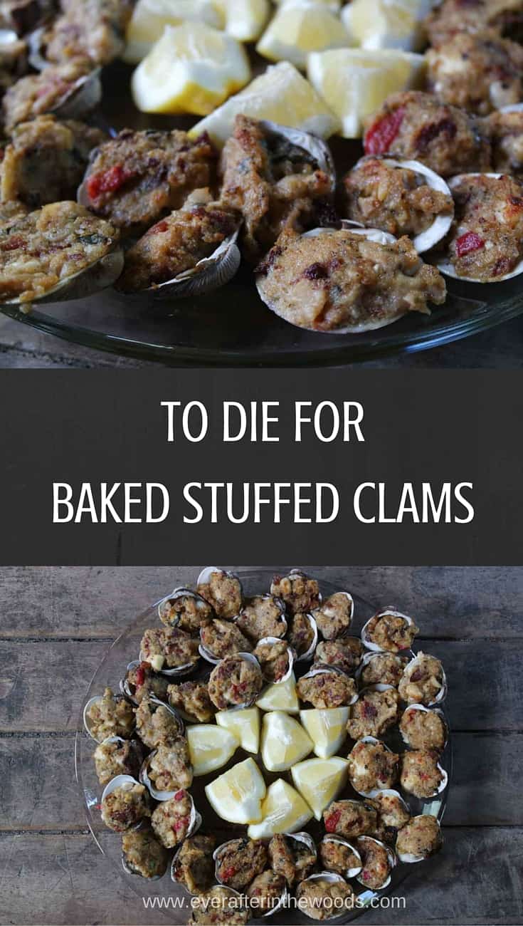 Baked Stuffed Clams Recipe - (3.6/5)