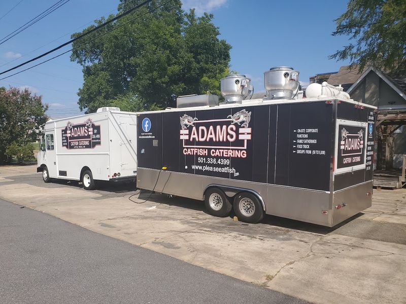 Adams Catfish Express & Catering, Little Rock