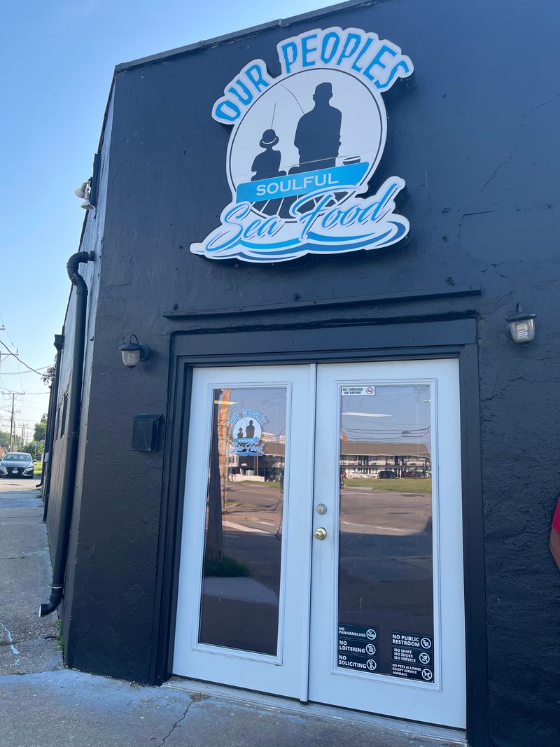 Our People's Soulful Seafood — Norfolk
