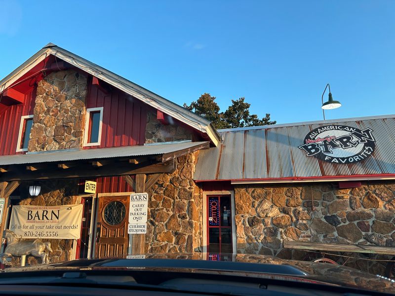 Hamburger Barn — Arkadelphia, AR