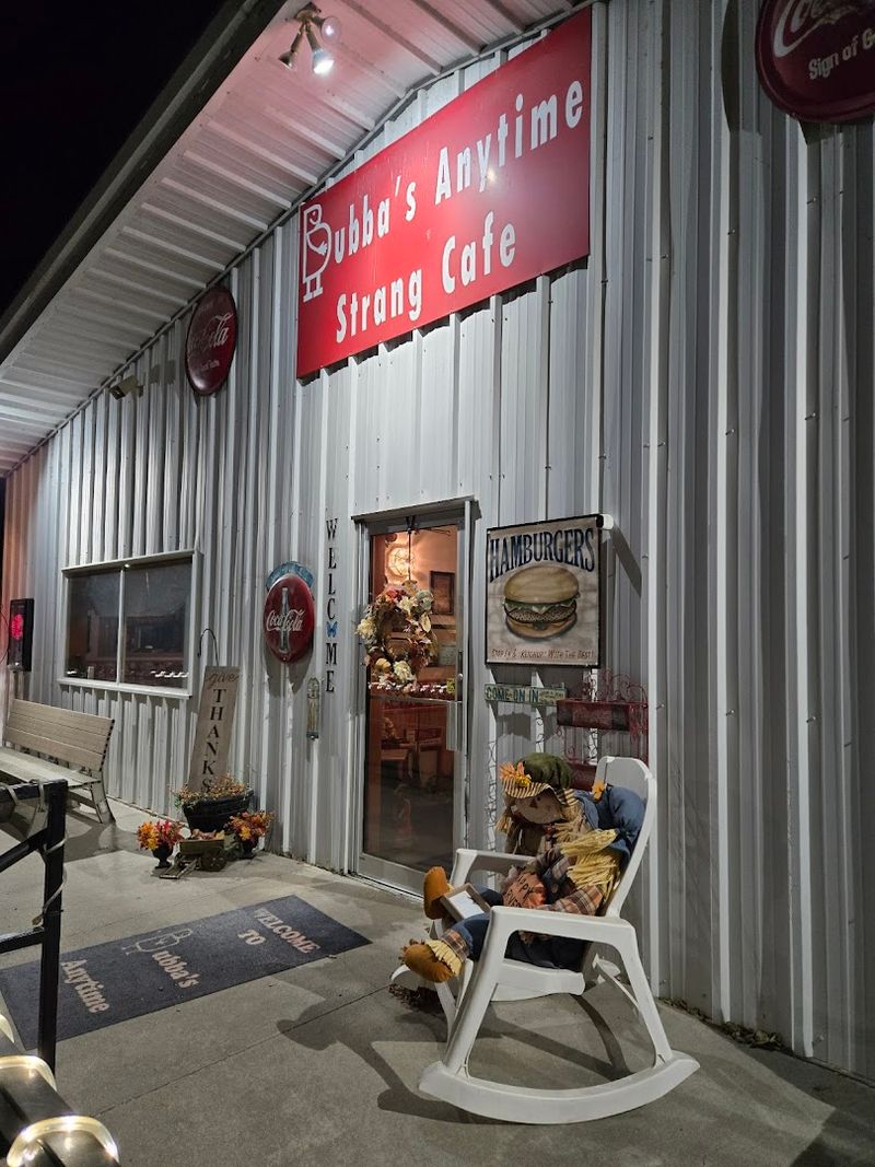 Bubba's Anytime