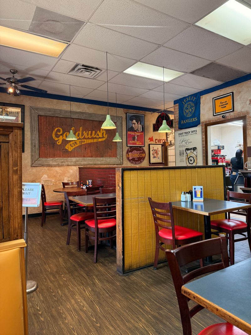 GoldRush Cafe, Dallas