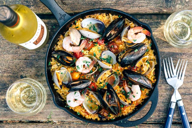 Uncle Roberto's Paella