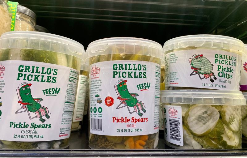 Grillo's Pickles: From Pushcart To Premium Pickle Powerhouse