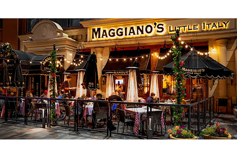 Maggiano's Little Italy's Generous Portions