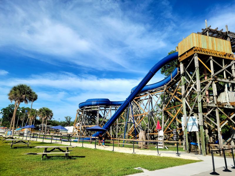 Buccaneer Bay, The Only Spring-Fed Waterpark In Florida