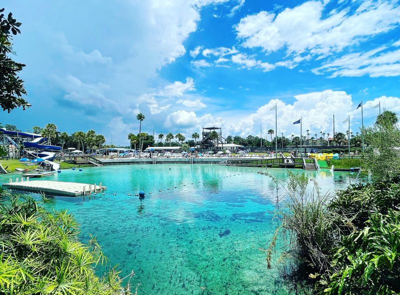 Buccaneer Bay at Weeki Wachee Springs State Park, Spring Hill