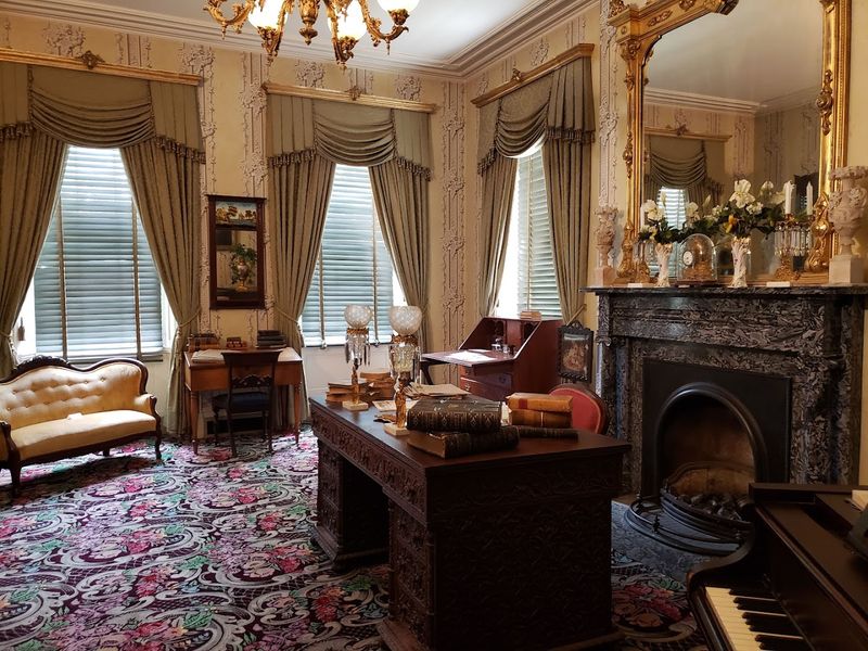 The Home Is Preserved Like Time Stopped In The 1860s