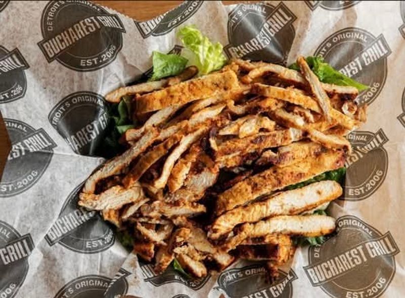 Bucharest Grill