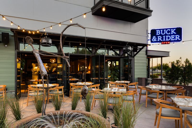 Buck And Rider Gilbert