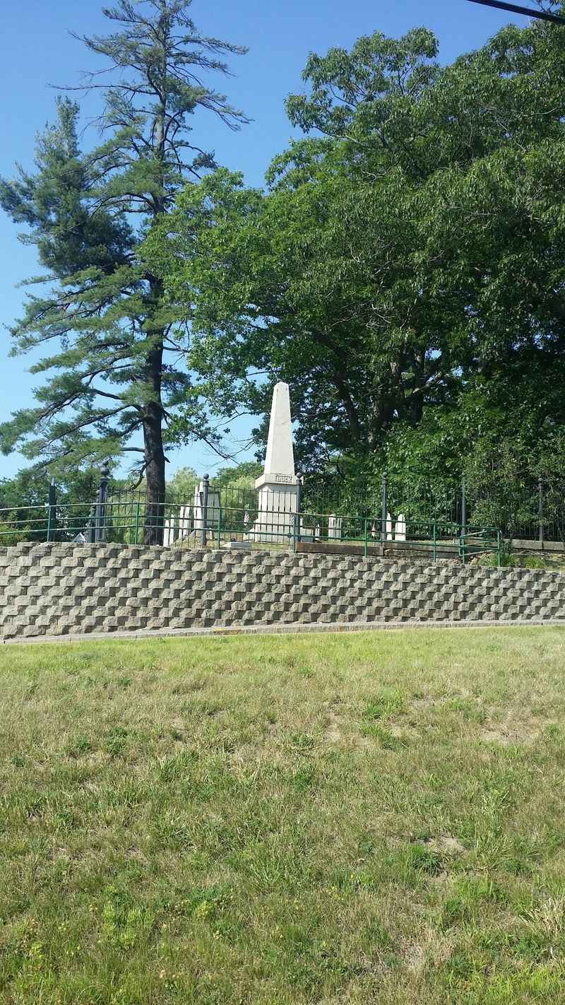Buck Cemetery, Bucksport