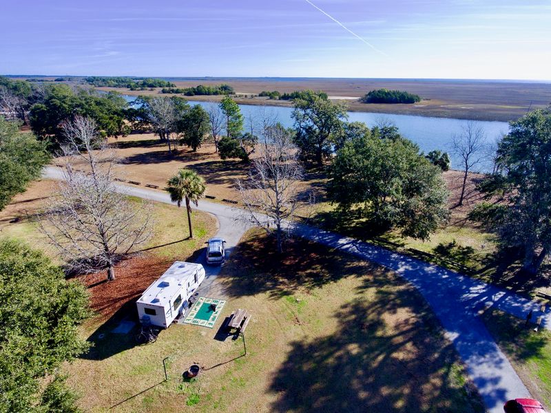 Buck Hall Recreation Area and Boat Landing, McClellanville