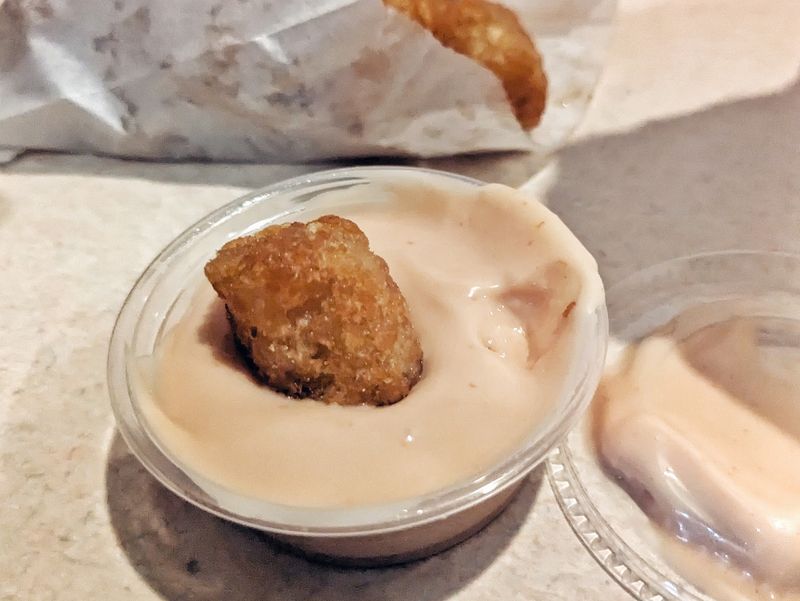 Buckets Of Fries And A Sauce Bar To Match Buckets Of Fries And A Sauce Bar To Match