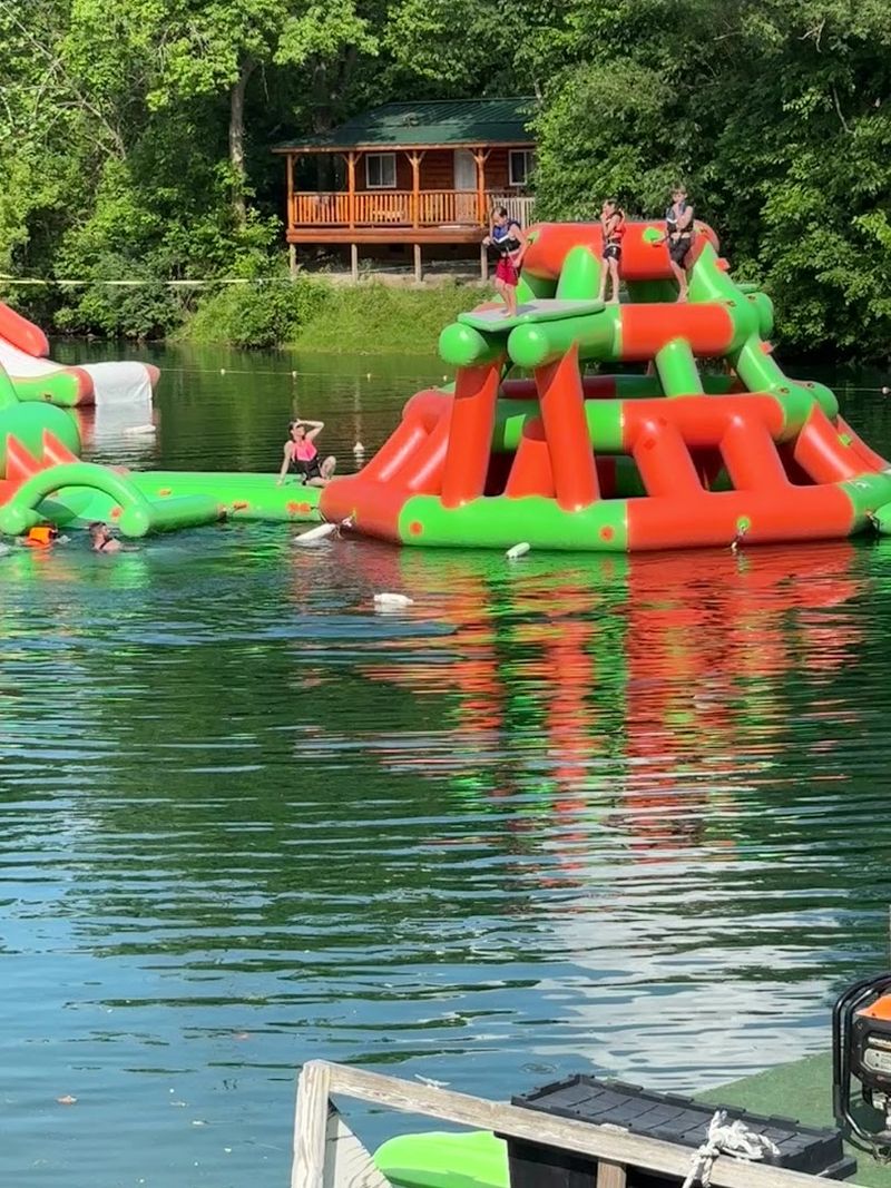 Buckeye Beach at Sunset Springs Outdoor Resort, Bucyrus, Ohio