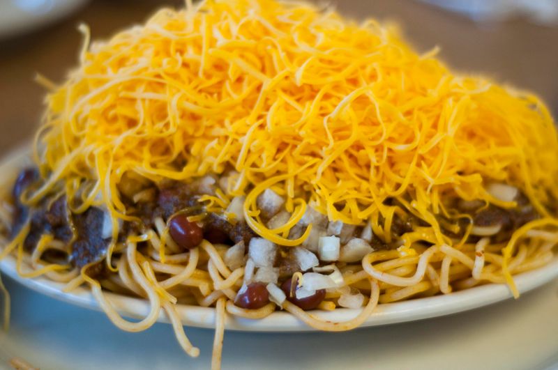 Cincinnati Chili: Five-Way Flavor Explosion