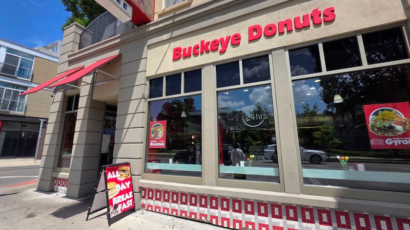 Buckeye Donuts, Columbus Buckeye Donuts, Columbus