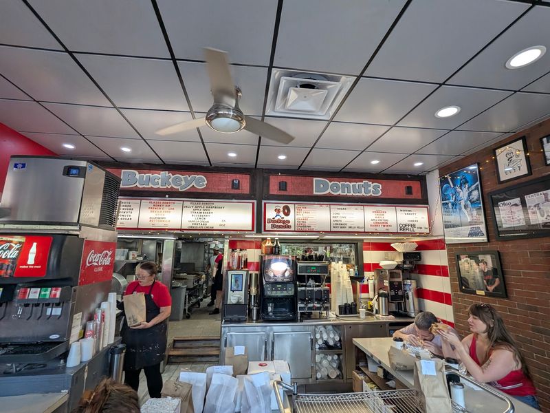 Buckeye Donuts, Columbus