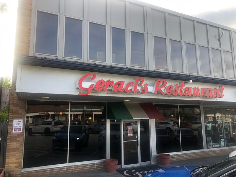 Geraci's Restaurant, University Heights