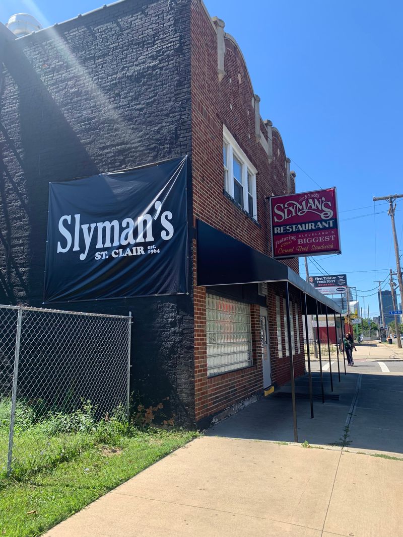 Slyman's Restaurant, Cleveland, Ohio