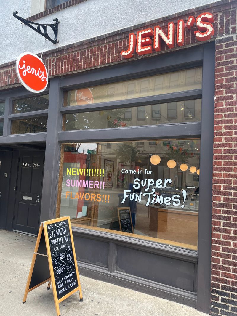 Jeni's Splendid Ice Creams, Columbus