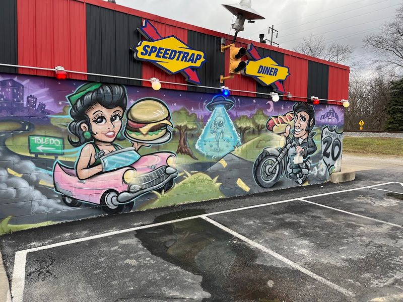 SpeedTrap Diner, Woodville