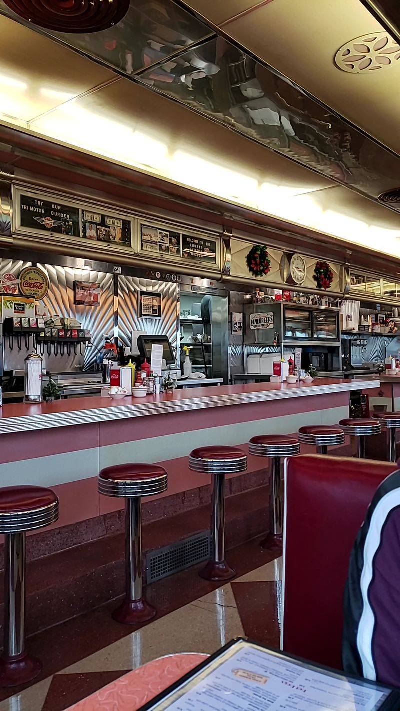 Tin Goose Diner, Port Clinton