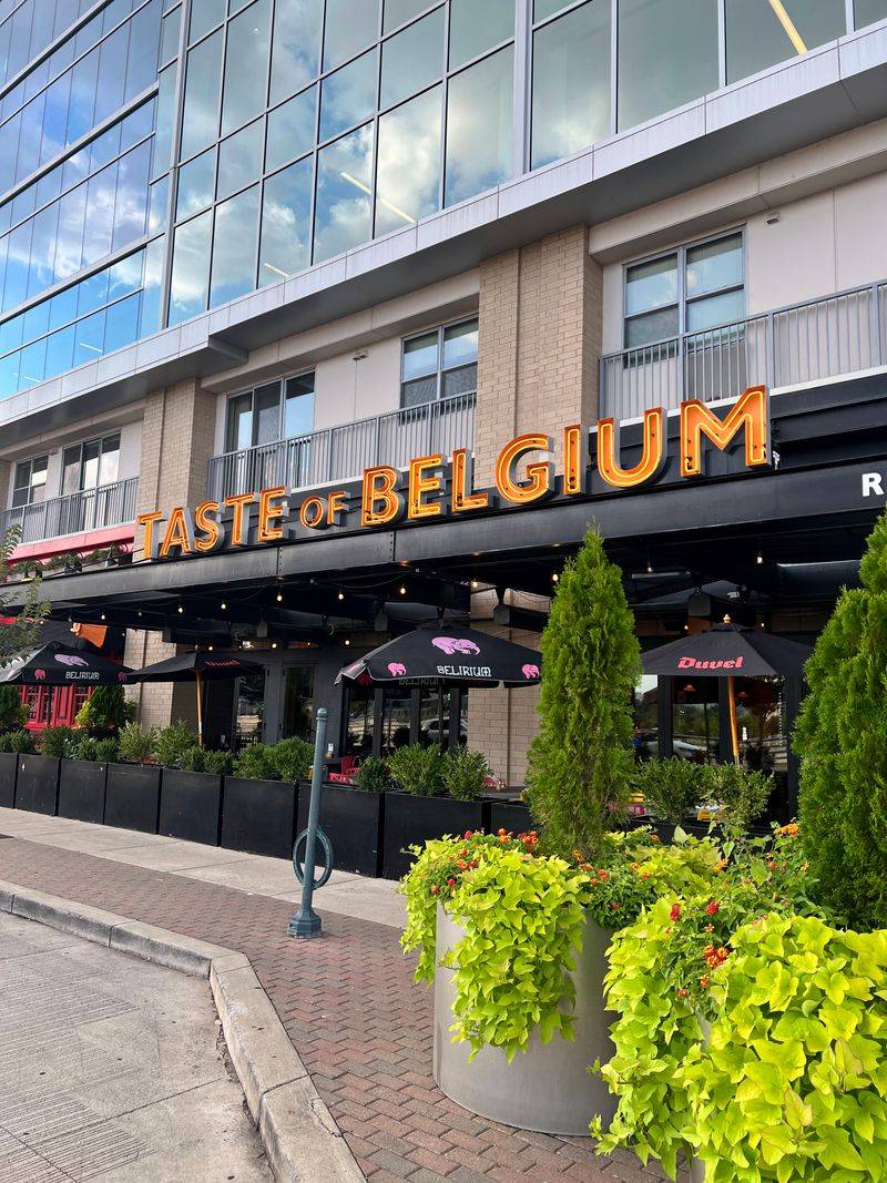 Taste of Belgium, The Banks (Cincinnati)