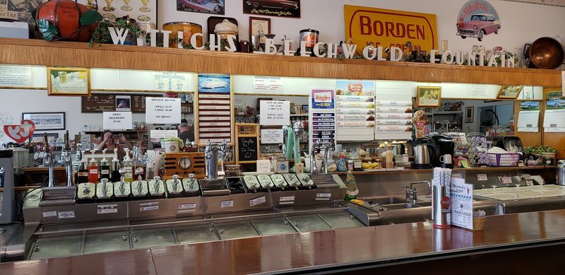 The Soda Fountain That Completes the Picture