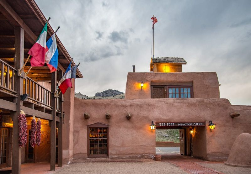 The Fort: Morrison's Time Machine Disguised As A Restaurant