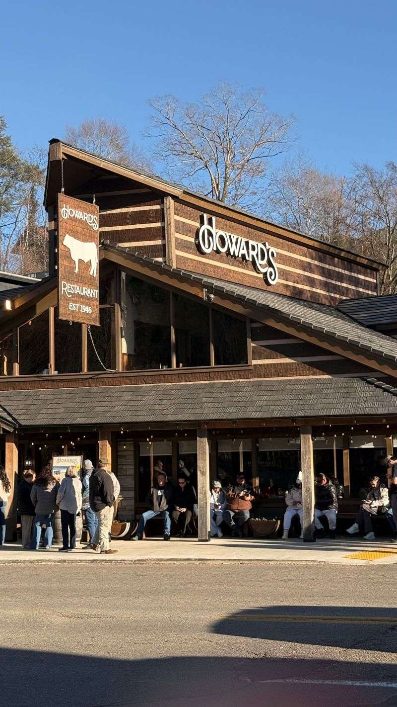 Howard’s Restaurant, Gatlinburg