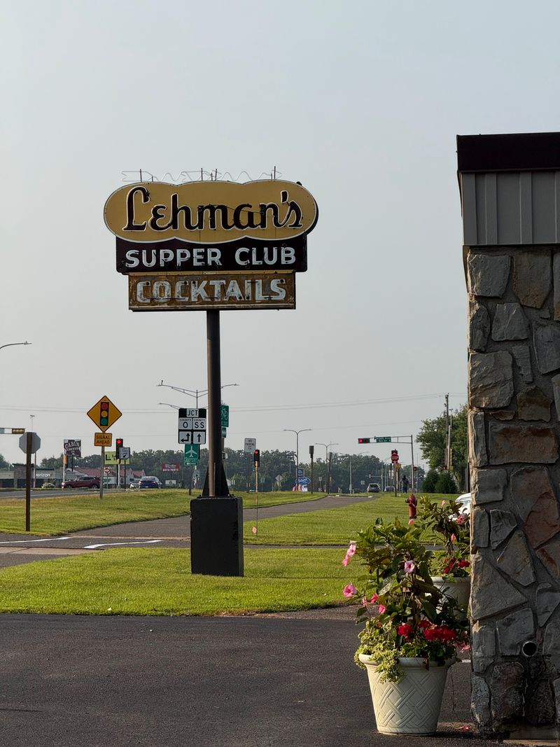 Lehman's Supper Club & Lounge – Rice Lake