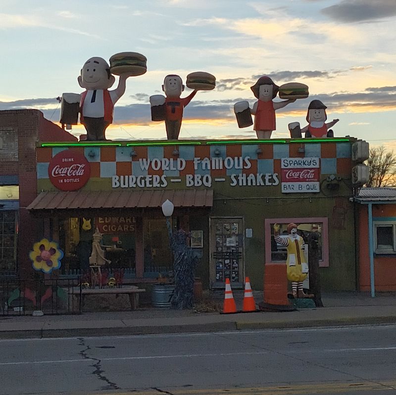 Sparky’s Burgers, BBQ & Espresso