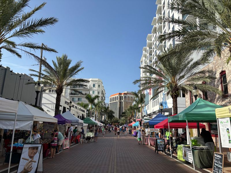 Sarasota Farmers Market – Sarasota