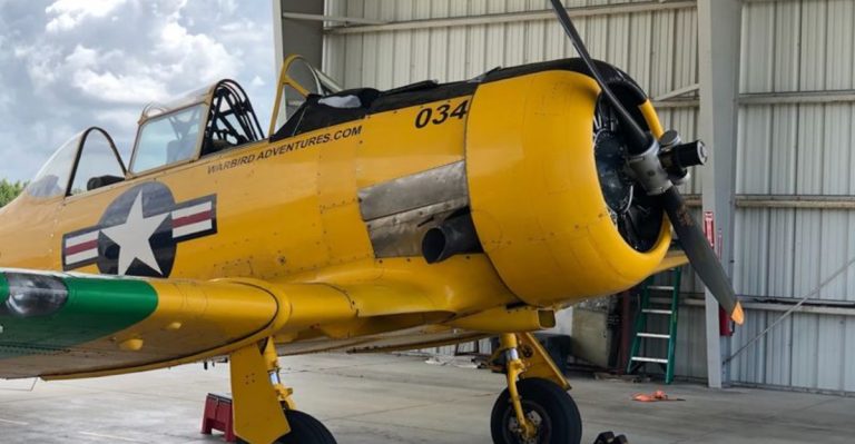 Buckle Up For An Unforgettable Ride In A Vintage WWII Aircraft In South Carolina