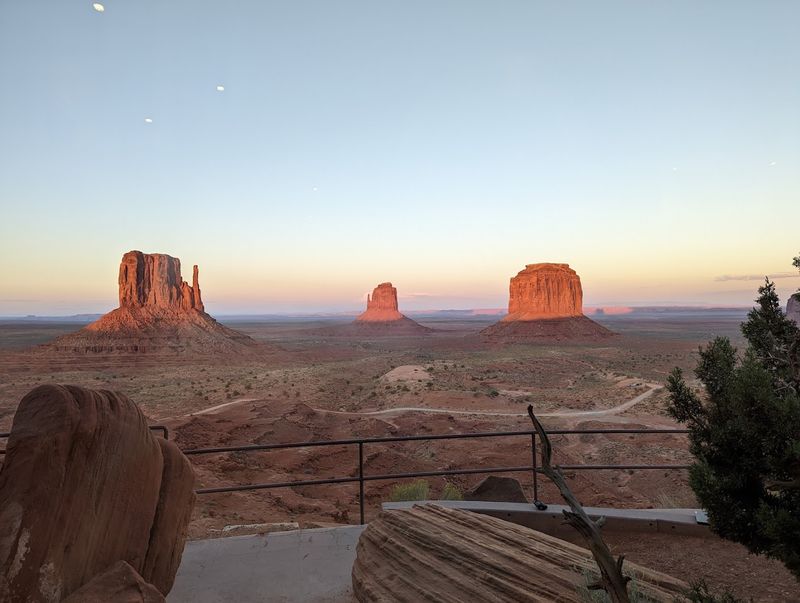 Nature Putting On A Full Show