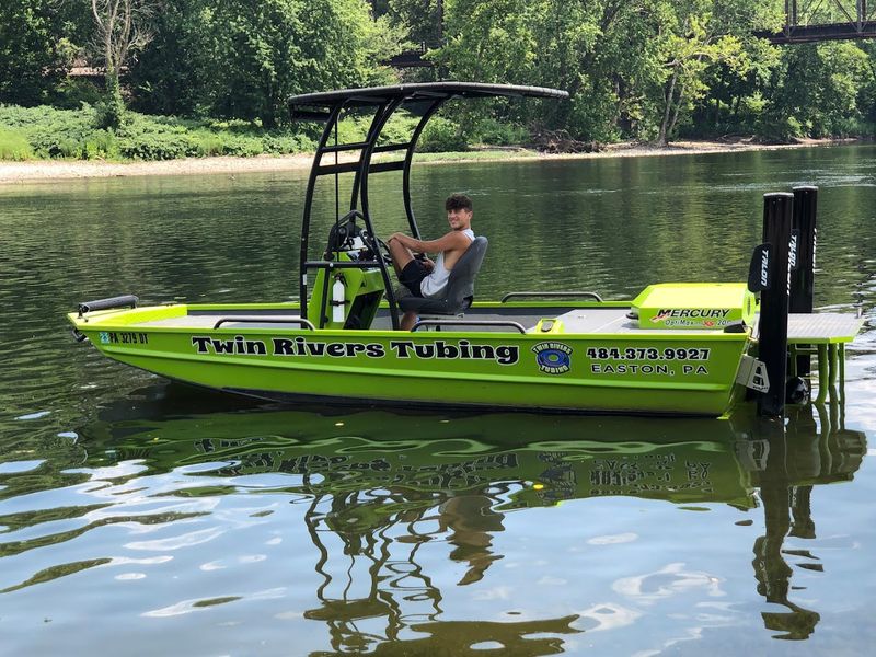 Twin Rivers Tubing, Easton