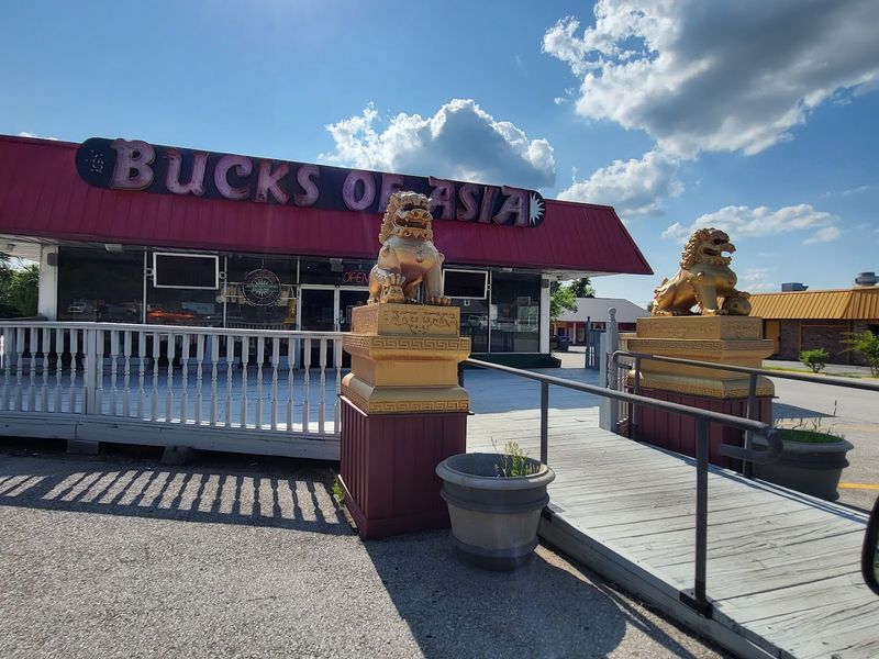 Bucks Of Asia, Fayetteville Bucks Of Asia, Fayetteville